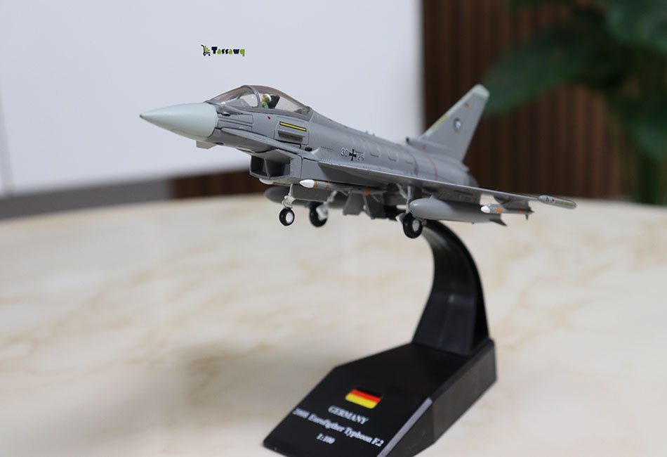 Maquette Avion de Chasse Eurofighter Typhoon Allemand - الصورة 14