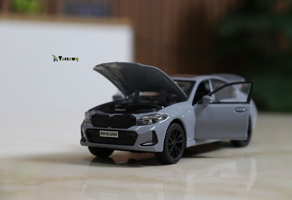 : Miniature BMW 320i Berline – Élégant | 1/30 🚘 - الصورة 2