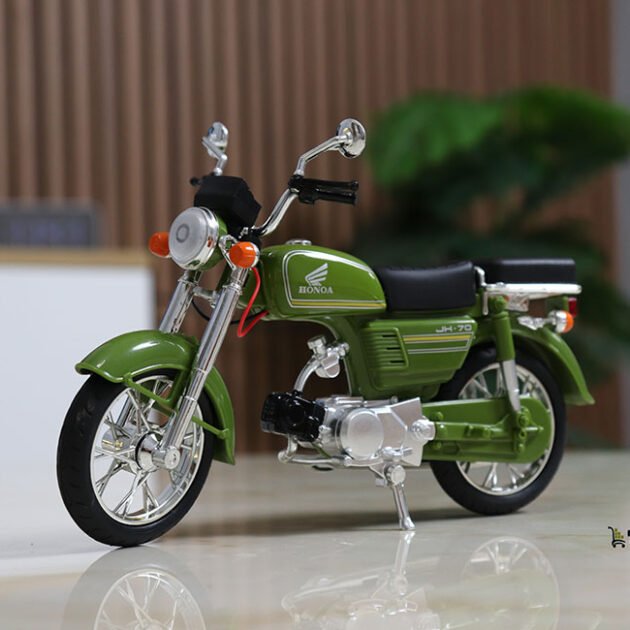 Miniature Moto Honda JH-70 –Classique | Modèle de Collection