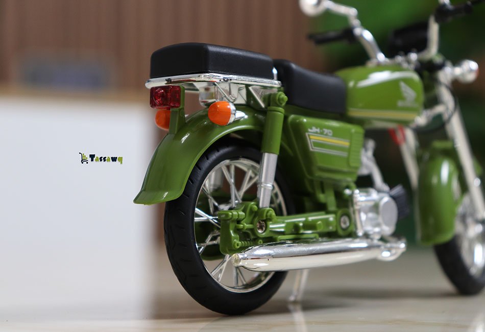 Miniature Moto Honda JH-70 –Classique | Modèle de Collection - الصورة 6