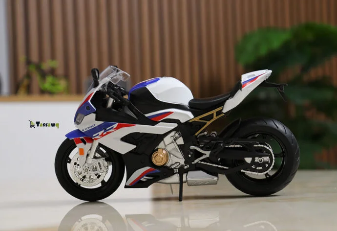 Moto BMW S1000RR – Maquette de moto sportive - الصورة 2