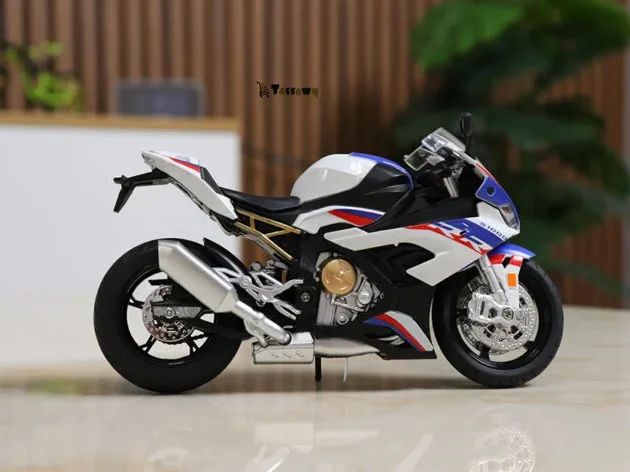 Moto BMW S1000RR – Maquette de moto sportive