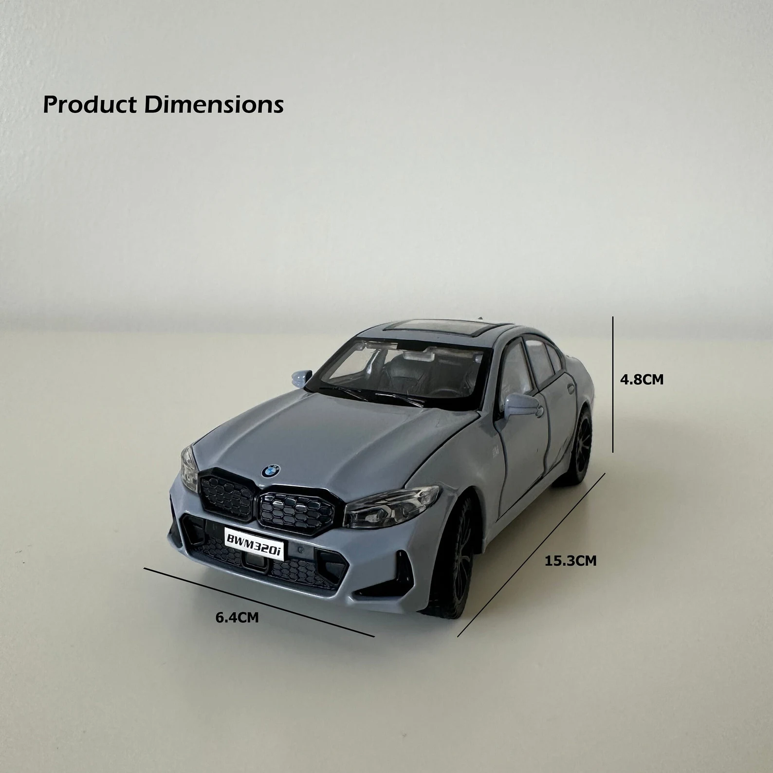 : Miniature BMW 320i Berline – Élégant | 1/30 🚘 - الصورة 9